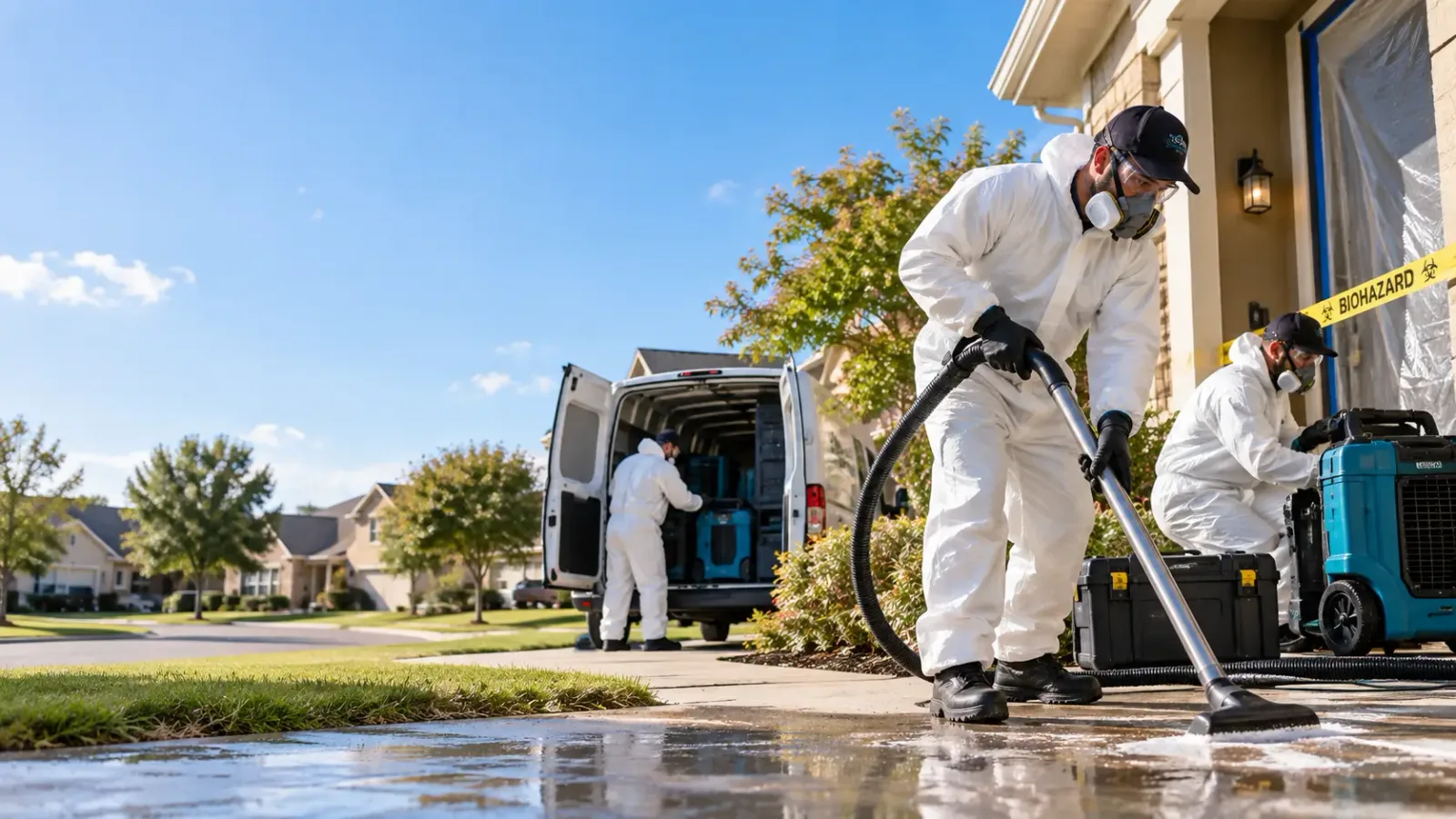 Biohazard Cleanup in Tyner, IN